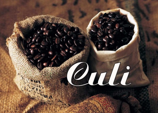 Culi là sản phẩm cà phê tạo nên thương hiệu cà phê đen nổi tiếng ở nước ta