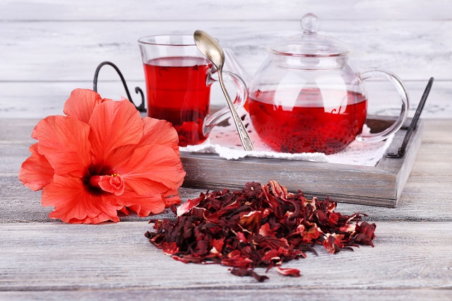Karkade – Loại trà nổi tiếng ở Ai Cập làm từ hoa dâm bụt