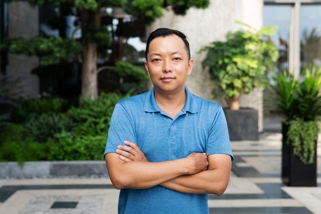 Anh Peter Nguyễn – Nhà đồng sáng lập, Giám đốc điều hành tại thuocsi.vn