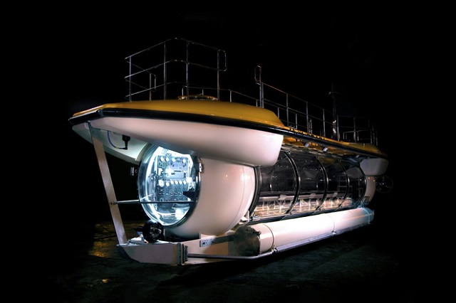 Triton đã công bố mẫu tàu lặn thám hiểm 24 chỗ, có tên DSV Limiting Factor được thiết kế riêng cho Vinpearl