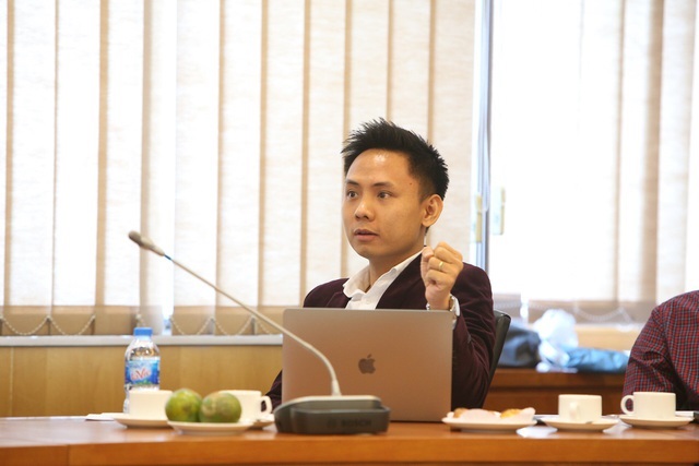 Ông Trần Trọng Tuyến – Chủ tịch Công ty Cổ phần Công nghệ Sapo