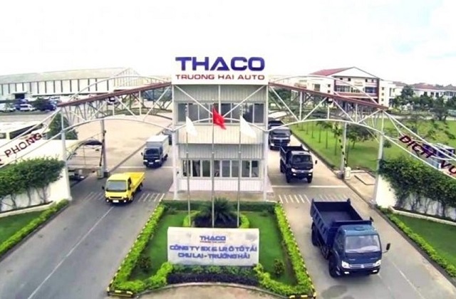 Thaco vừa đăng ký mua thêm 25,87 triệu cổ phiếu từ công ty của bầu Đức