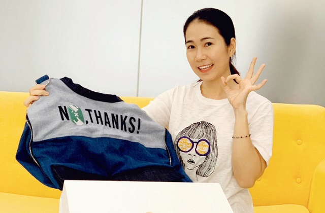 MC Thanh Thảo là một trong những người nổi tiếng tham gia chương trình