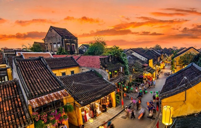 phố cổ Hội An, thành phố tuyệt vời nhất Thế giới, thành phố Hội An Quảng Nam