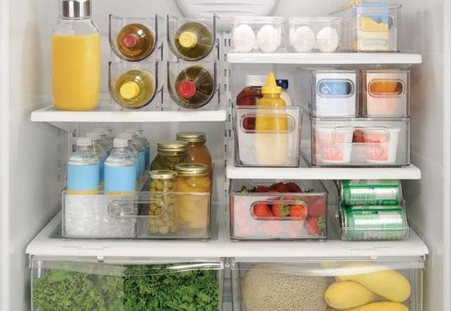 Sắp xếp thực phẩm và đồ ăn hợp lý sẽ đảm bảo giữ được chất dinh dưỡng và tủ lạnhsẽ hoạt động hiệu quả