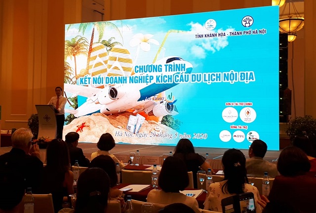 Ngày 29/5 tại Hà Nội, tỉnh Khánh Hòa và thành phố Hà Nội đã tổ chức chương trình liên kết kích cầu du lịch nội địa, tạo sản phẩm mới, điểm đến mới với chất lượng dịch vụ đảm bảo.