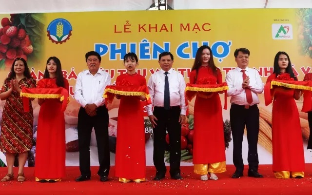 Chính thức diễn ra Phiên chợ Quảng bá tiêu thụ Vải thiều Thanh Hà và Nông sản, Thực phẩm an toàn tại Hà Nội năm 2020