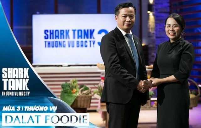 Shark Nguyễn Thanh Việt vừa đặt bút ký kết đầu tư vào DalatFoodie - Startup chuyên cung cấp thực phẩm hữu cơ