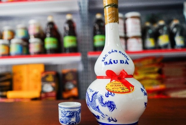 Rượu Bàu Đá đã trở thành thương hiệu của Bình Định