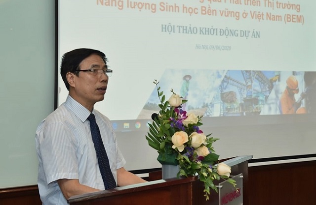 Việt Nam và Đức khởi động dự án hợp tác kĩ thuật về năng lượng sinh khối