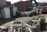 Yêu cầu 31 hãng tàu tái xuất 1.099 container phế liệu không đạt chất lượng
