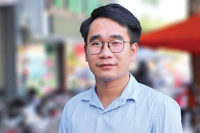 Nguyễn Hà Minh Thông – một trong hai thành viên sáng lập ứng dụng tìm gia sư công nghệ Edubox