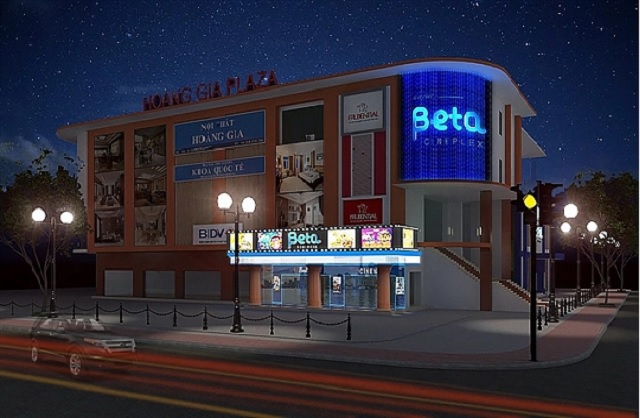 Beta Cinemas vừa nhận được 8 triệu USD đầu tư từ Quỹ Nhật Bản Daiwa PI Partners.