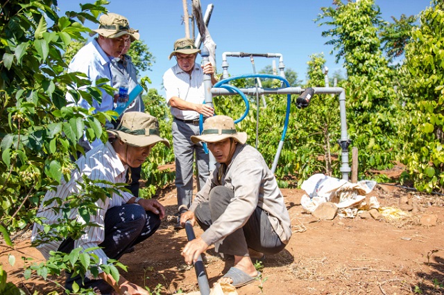 Với giải pháp Much More Black Pepper, Bayer hỗ trợ nông dân Việt Nam kiến thức về nông học, kỹ thuật canh tác và các giải pháp quản lý dịch hại tổng hợp