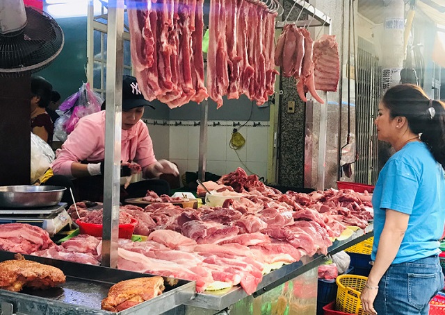 Thịt lợn Thái Lan sắp ra chợ, siêu thị