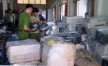 Phú Yên: Thu giữ số lượng lớn hàng nhập lậu, không rõ xuất xứ