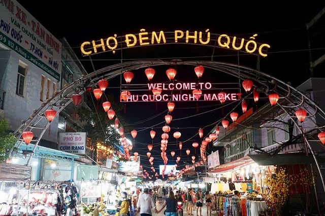 Ngoài chợ đêm tại trung tâm Thị trấn Dương Đông, Phú Quốc sẽ có thêm khu chợ đêm mới