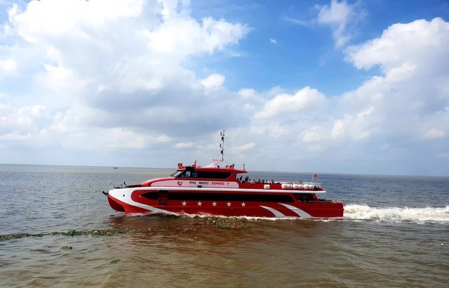 Tàu cao tốc dự kiến đưa vào khai thác tuyến du lịch biển Cà Mau - Nam Du - Phú Quốc (Kiên Giang)