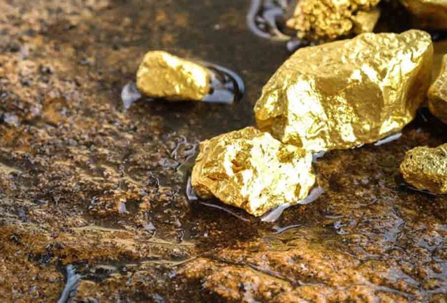Ai Cập là một trong số các nước Ả rập có trữ lượng vàng lớn nhất thế giới