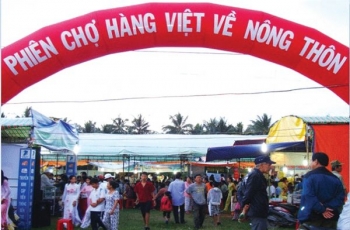 Thái Bình mở phiên chợ 