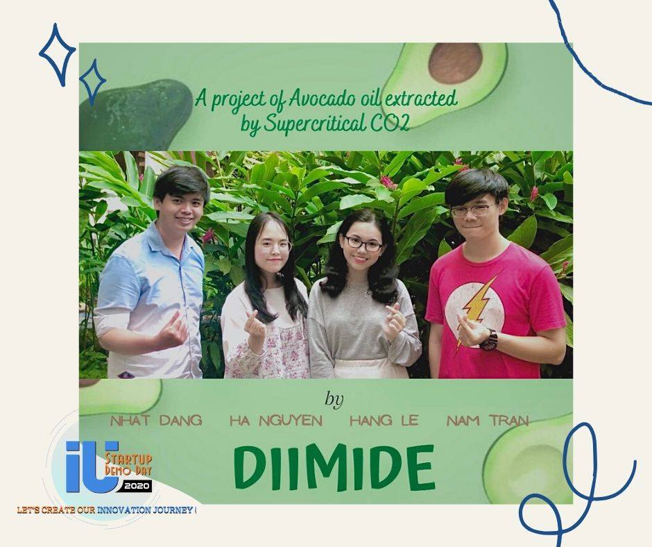 Các thành viên của đội DIIMDE