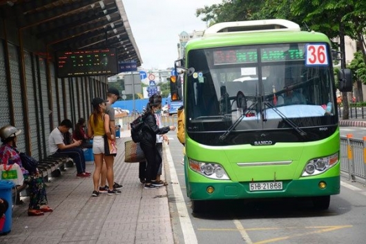 TP. HCM: Ra mắt ứng dụng kết nối xe buýt với dịch vụ Grab