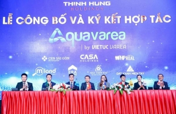 Thịnh Hưng Holdings và 7 đơn vị ký hợp tác ra mắt phân khu Aqua Varea