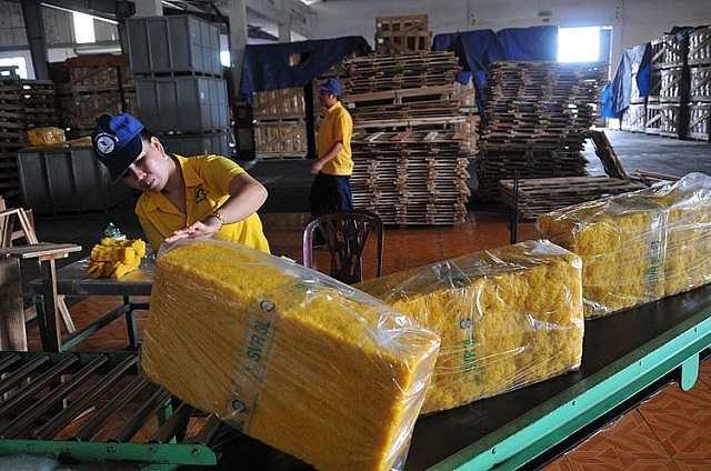Hàn Quốc giảm nhập khẩu cao su từ các thị trường chủ chốt