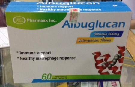 Khuyến cáo: Nhiều website quảng cáo TPBVSK Albuglucan như thuốc chưa bệnh