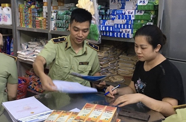 Hà Giang: Tạm giữ kem đánh răng dược liệu Ngọc Châu có dấu hiệu giả mạo nhãn hiệu trên địa bàn huyện Bắc Quang