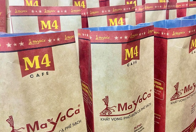 Sản phẩm cầ phê MaYaCa là 1 trong 4 sản phẩm được Đà Nẵng công nhận lần này
