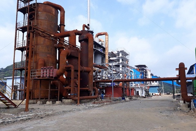 Nhà máy điện phân chì, kẽm của Công ty TNHH Ngọc Linh (Chợ Đồn), Bắc Kạn