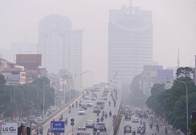 Xây dựng Chỉ thị về kiểm soát ô nhiễm môi trường không khí