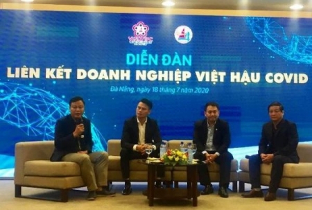 Diễn đàn Liên kết doanh nghiệp Việt Nam hậu Covid