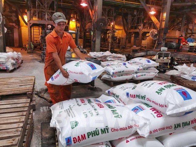 Sản xuất kinh doanh phân bón và hoá chất DPM tăng mạnh