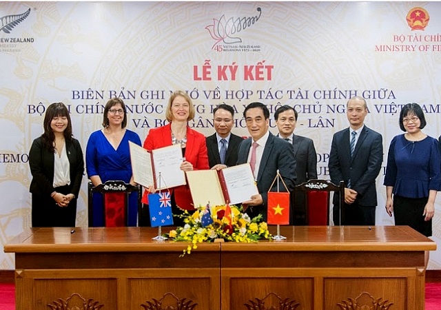 Việt Nam và New Zealand tăng cường hợp tác trong lĩnh vực tài chính