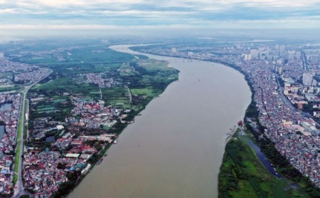 Cơ hội mới cho Hà Nội khi quy hoạch thành phố ven sông Hồng