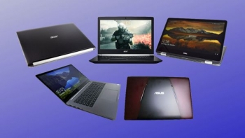 5 mẫu laptop đáng mua  nhất hiện nay