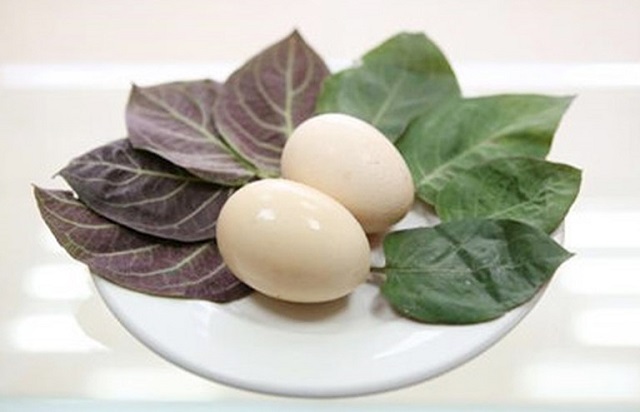 Ngoài món trứng rán lá mơ lông thì trứng chưng lá mơ lông cũng là món ăn có tác dụng hỗ trợ điều trị bệnh đau dạ dày hiệu quả.