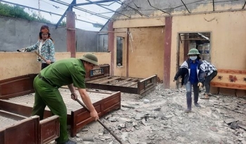 Sơn La: Chịu 18 trận động đất, dư chấn người dân thiệt hại nặng nề