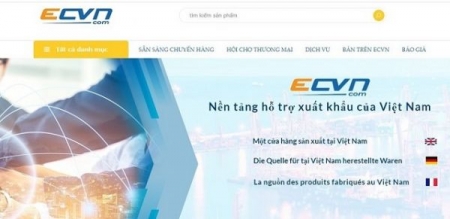Ra mắt nền tảng hỗ trợ xuất khẩu cho các doanh nghiệp Việt Nam