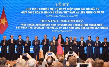 Hiệp định EVFTA chính thức có hiệu lực - cửa lớn rộng mở