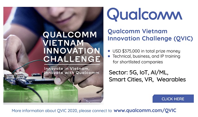 Cuộc thi QVIC là nơi ươm mầm sáng tạo, cơ hội để các startup Việt hiện thực hóa những công nghệ của tương lai