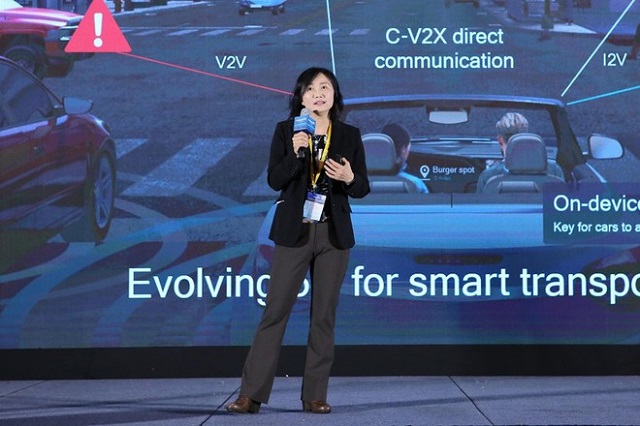 Bà An Mei Chen - Giám đốc kỹ thuật cấp cao Tập đoàn Qualcomm