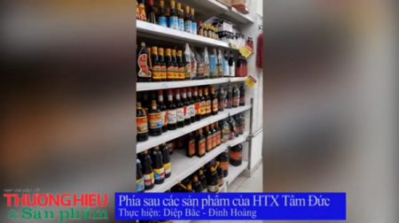 Phía sau các sản phẩm của HTX Tâm Đức