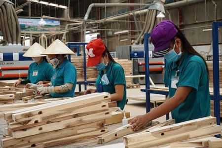 Tháng 7/2020, xuất siêu gỗ và sản phẩm gỗ đạt 4,78 tỷ USD