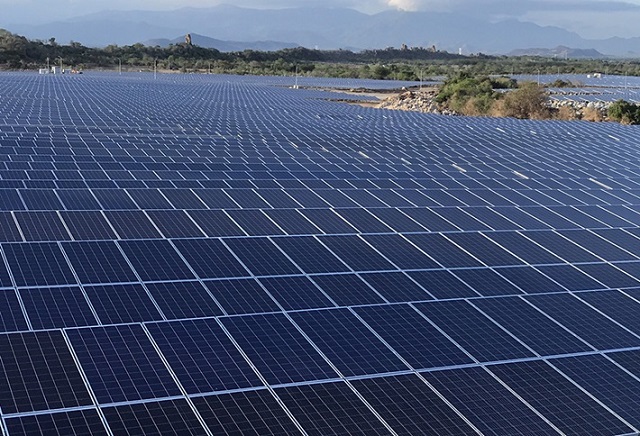 Nhà máy điện mặt trời Phước Thái chính thức được đưa vào sử dụng với trị giá hơn 1.100 tỉ đồng