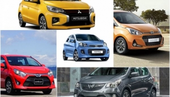 Những mẫu ôtô giảm giá trong tháng 8