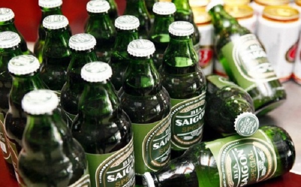 TP. HCM: Thu thuế bia, rượu 7 tháng giảm 1.083 tỷ đồng so với cùng kỳ năm 2019