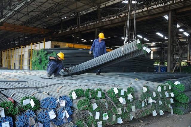 Singapore, Bangladesh, Bỉ, Philippines tăng mạnh nhập khẩu sắt thép Việt Nam